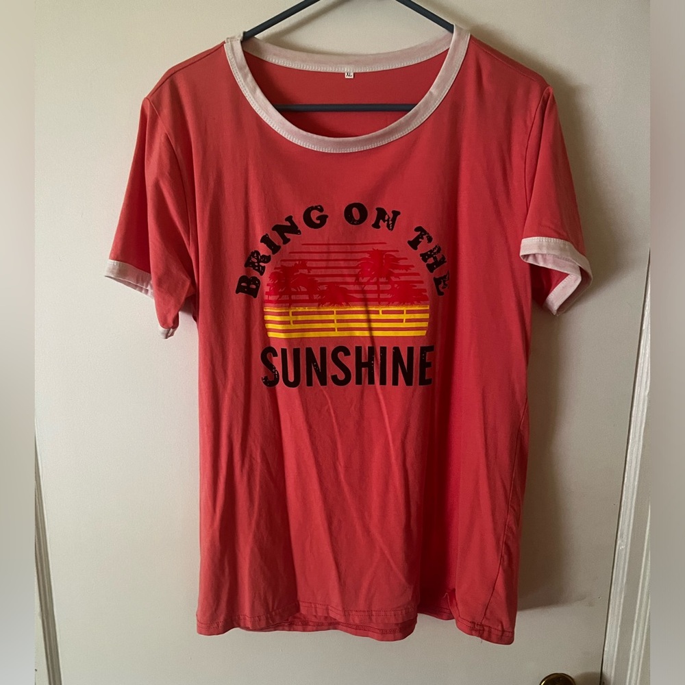 Graphic Pink Teeshirt